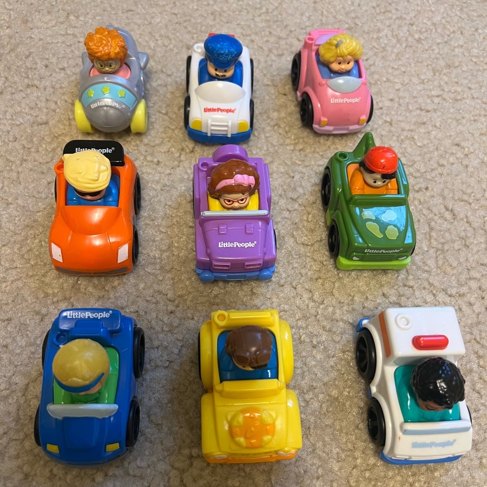 Little People Wheelies